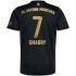 Camisola Bayern de Munique Serge Gnabry 7 Equipamento Segundo 2021-2022 Manga Curta